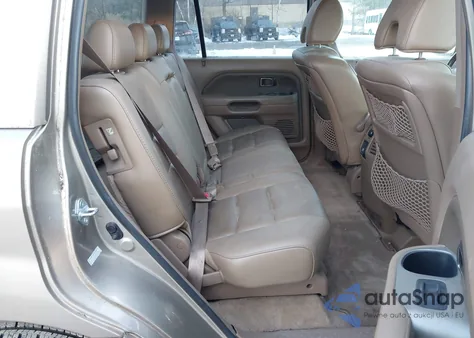 2006 Honda Pilot Ex-L from USA, damaged, VIN 2HKYF18776H545231